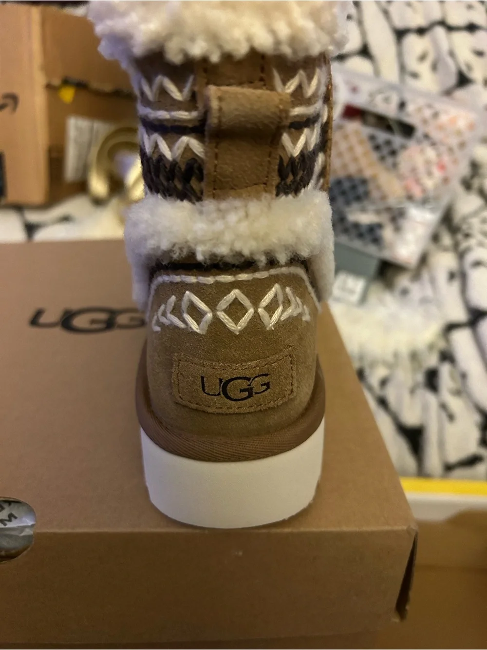 Ugg classic mini Atherson boot